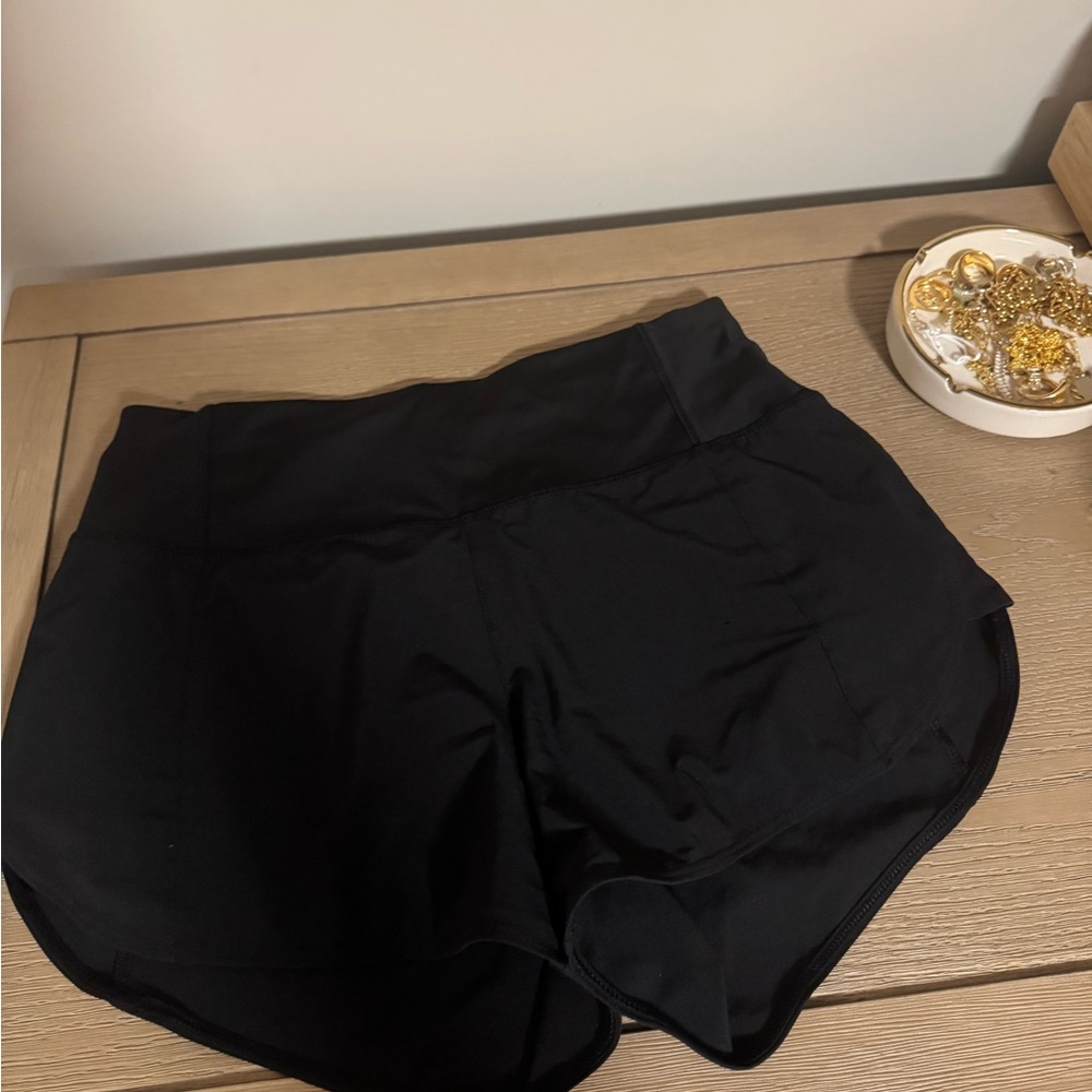 Women's Black Shorts